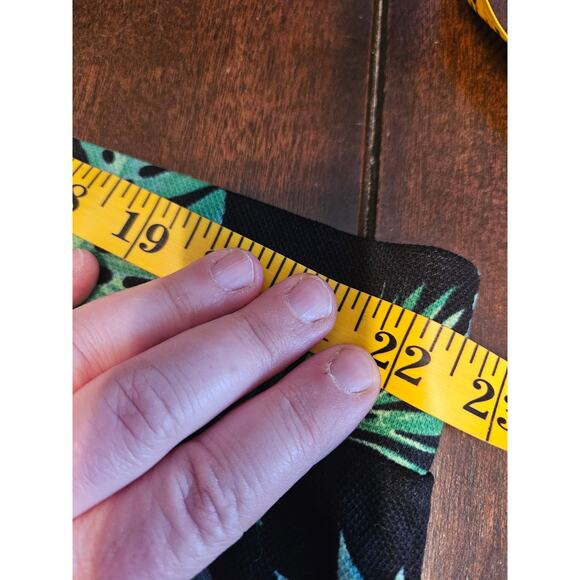 Belle by Kim Gravel Perfect Pique Tropic 5" Shorts Women's Plus Sz 2X Black - Picture 6 of 8